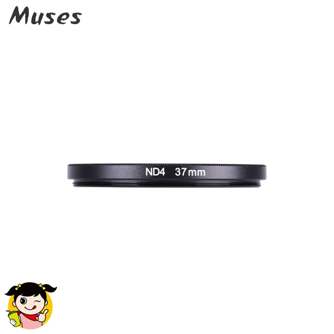 Muse07 ND Filter Neutral Density ND2 ND4 ND8 Filtors 37 52 58 62 67 72 77 82mm Photography for Canon Nikon