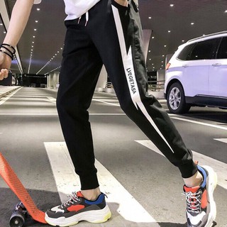 <FREE SHIP> Quần jogger vải thun nỉ co giãn dày dặn