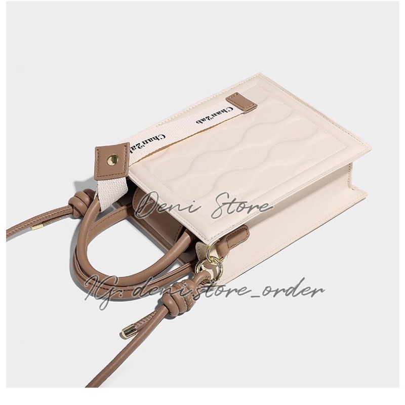 Túi xách 4 màu hot hit, tặng 2 dây đeo ZR xuất + kèm Túi giấy hãng 👜👜