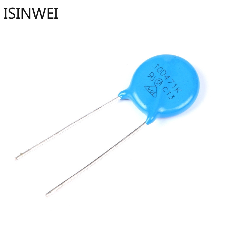 Set 20 biến trở 10d471k 10d-471k 10471 470v NTC đa dụng