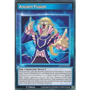 Bộ bài Speed Duel GX : Duel Academy - Ancient Gear chính hãng konami SGX1 bọc full fit