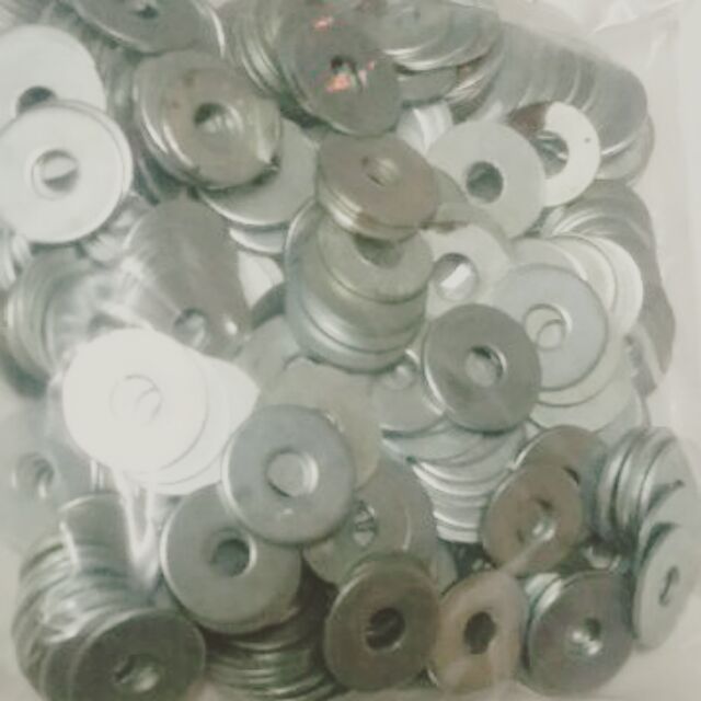 Lông đền sắt, inox 4ly.5ly 100gr