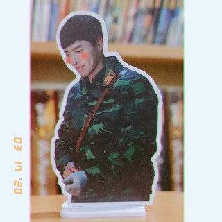 Combo trang trí giấy note + standee để bàn Hạ Cánh Nơi Anh - Crash Landing On You