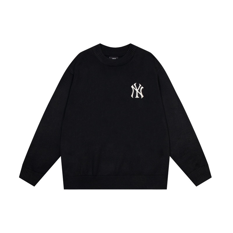 Áo sweater Thể Thao Tay Dài Phong Cách MLB Cổ Điển Thời Trang Cho Cặp Đôi