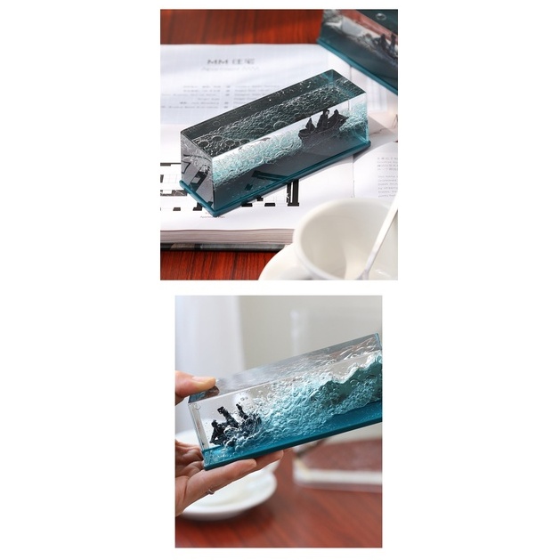 Mô Hình Tàu Titanic,Thuyền, Phong Thủy Trang Trí Để Bàn Học Làm Việc Phòng Tiểu Cảnh Máy Tính Xe Ô Tô