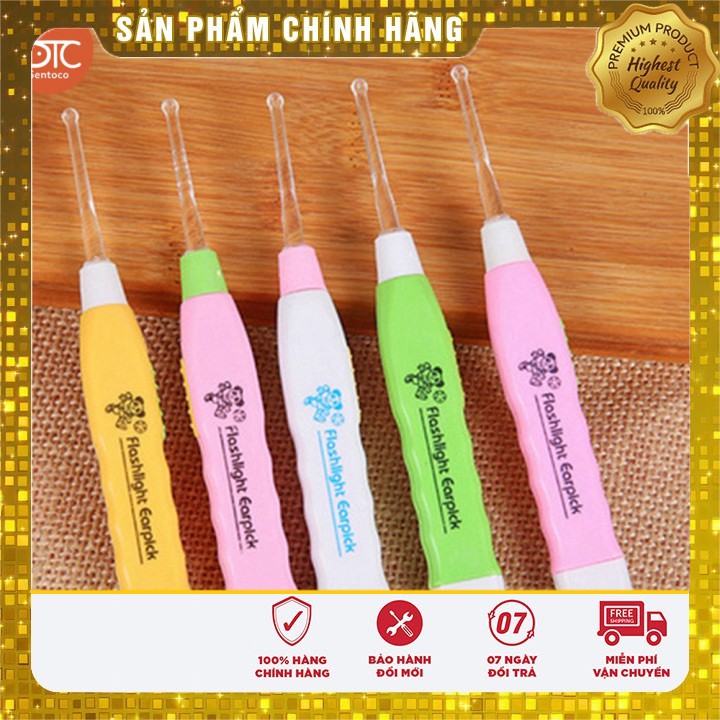 Dụng cụ lấy ráy tai có đèn Flashlight