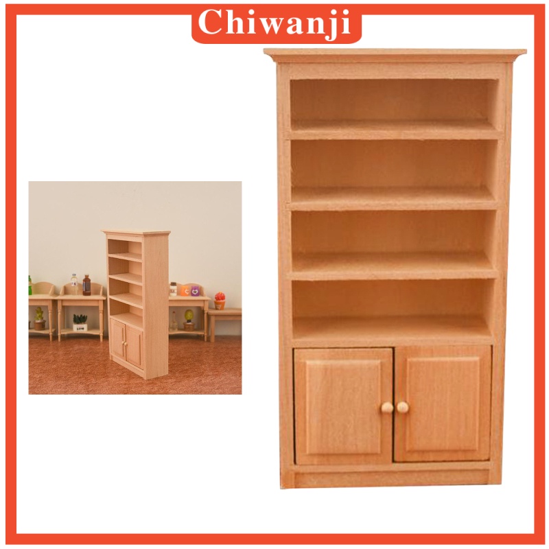 Mô Hình Tủ Mini Trang Trí Phòng Khách / Búp Bê Tỉ Lệ 1: 12