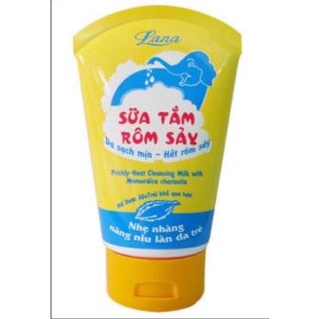 Sữa tắm Rôm Sảy 100g