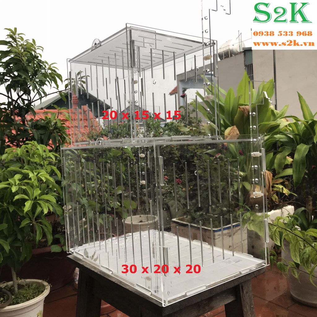 Bể acrylic, hồ mica, Lồng dưỡng, bể Show, Keo, tank pet... siêu trong, siêu nhẹ  cho nuôi cá, tôm, cây thủy sinh, nhện