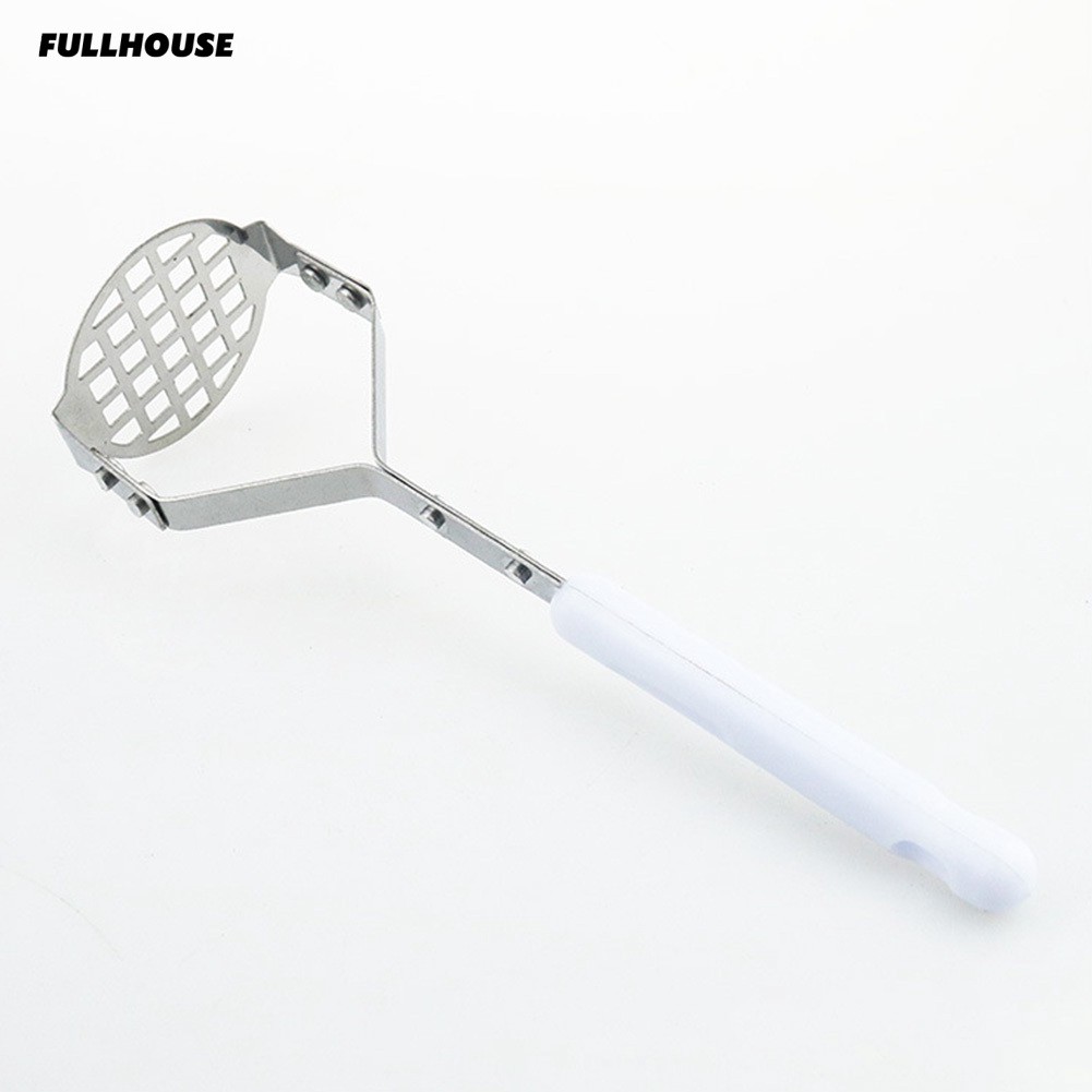 Useful Stainless Steel Potato Vegetable Fruit Hand Masher ricer