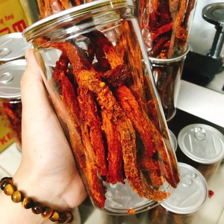 Khô bò que thượng hạng nhà làm | ăn vặt thon thon