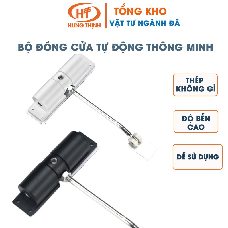 Bộ đóng cửa tự động thông minh- Bộ bản lề cửa tự động- Khớp nối đóng cửa tự động có thể điều chỉnh.