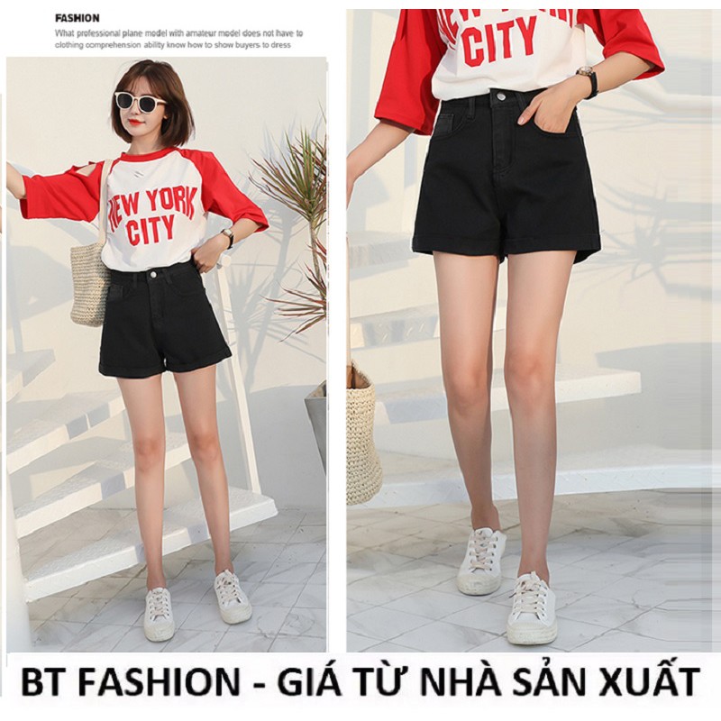 Quần Sọt Đùi Kaki Co Dãn Thời Trang BAOTIN FASHION + Video, Hình Thật (SO02) | BigBuy360 - bigbuy360.vn