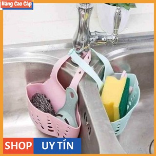 Túi giỏ nhựa silicon treo đồ rửa bát🎁freeship🎁 .đặt mua ngay!!!