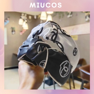 Băng đô, cài tóc nữ, cài tóc hiệu 2 màu đen trắng