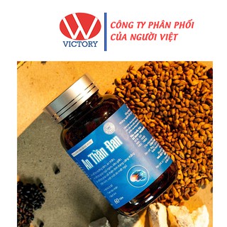 Viên uống An Thần Đan (Hộp 60 Viên) -  Cải thiện chứng mất ngủ, giúp ngủ ngon - Victory Pharmacy