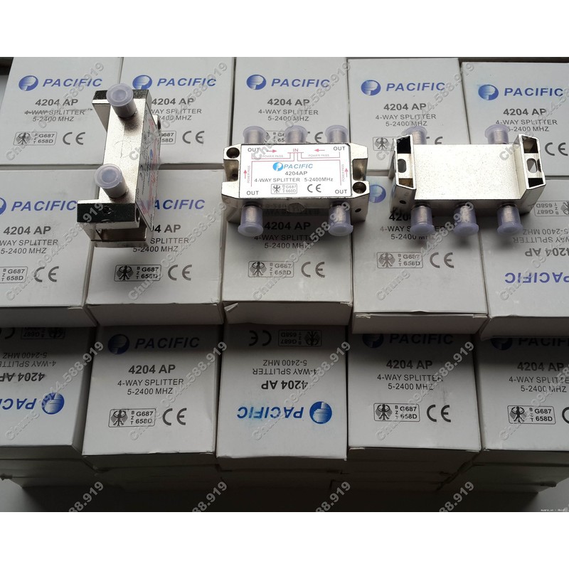 Bộ chia truyền hình cáp Pacific 4204AP
