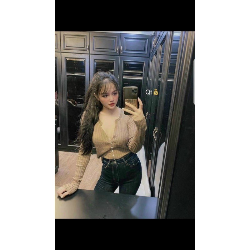 ÁO LEN CÚC CHẤT ĐẸP MS14201 | BigBuy360 - bigbuy360.vn