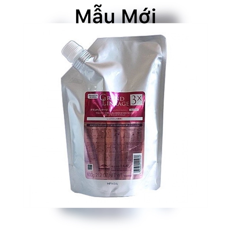 Phục Hồi Tóc Hư Tổn Milbon JAPAN  Bước Số 3X Cho Tóc Sợi Thường, Sợi To