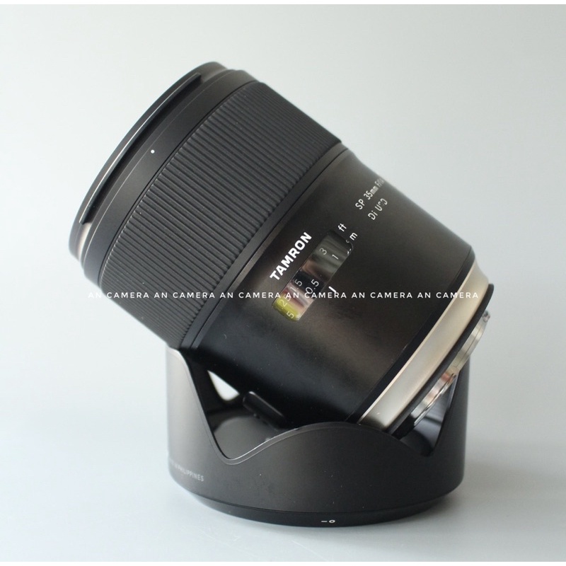 ỐNG KÍNH TAMRON 35mm f1.4 Di USD for CANON