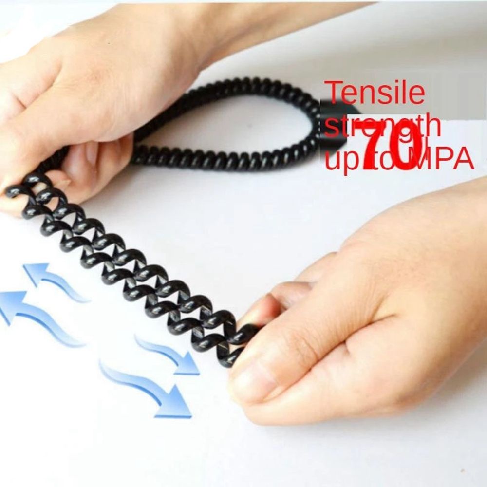 Vỏ bọc bảo vệ dây cáp phanh điện Ninebot M365 bằng TPU 90cm