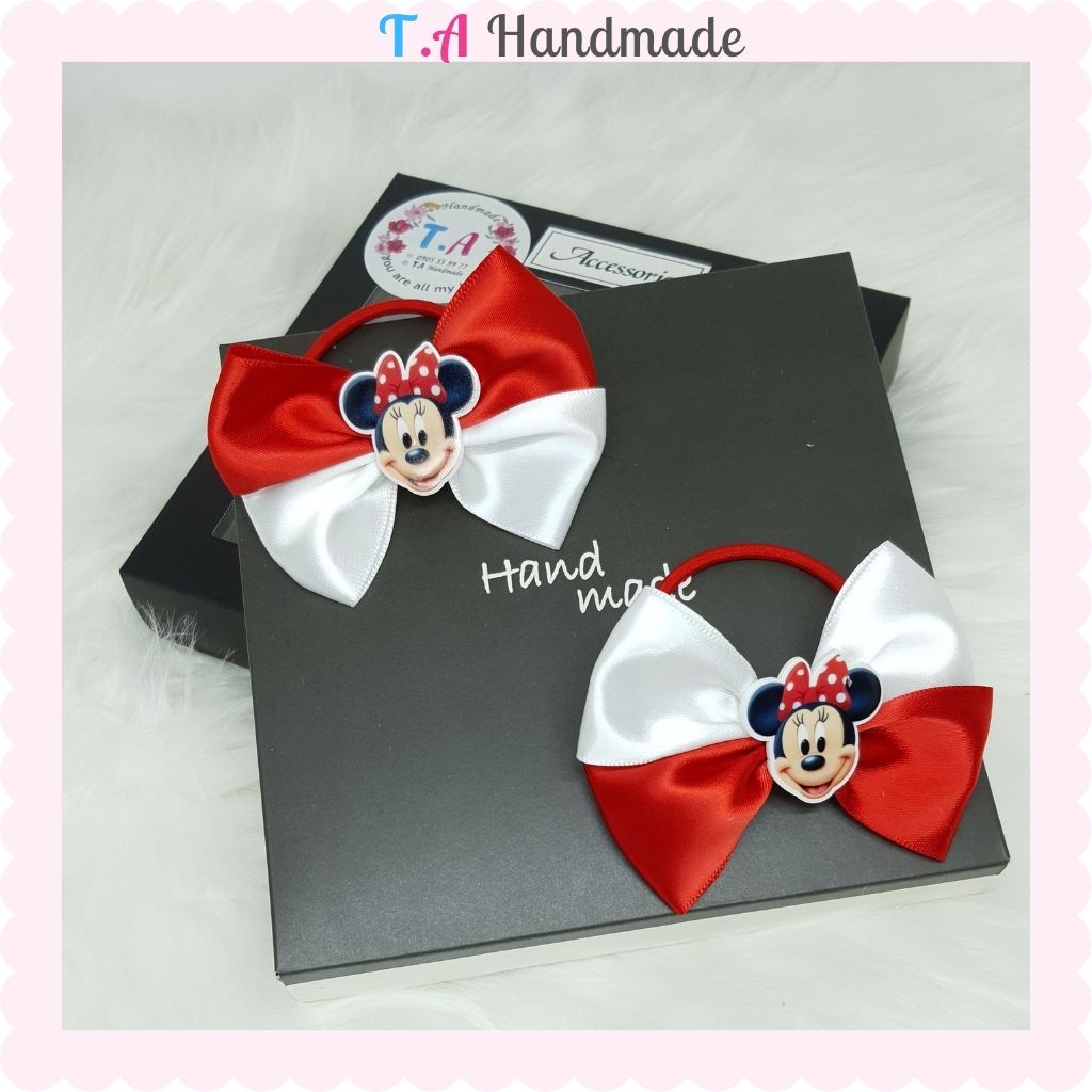 Cột tóc chuột Mickey- 1 cặp