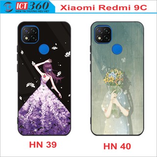 ốp Lưng Kính Xiaomi Redmi 9C ( Nhiều Hình) - in theo Yêu Cầu