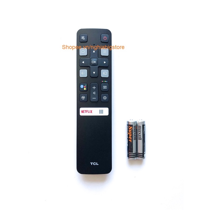 [Chính Hãng]Remote Điều Khiển Tivi TCL Giọng Nói, Smart TV-Hỏa tốc HCM