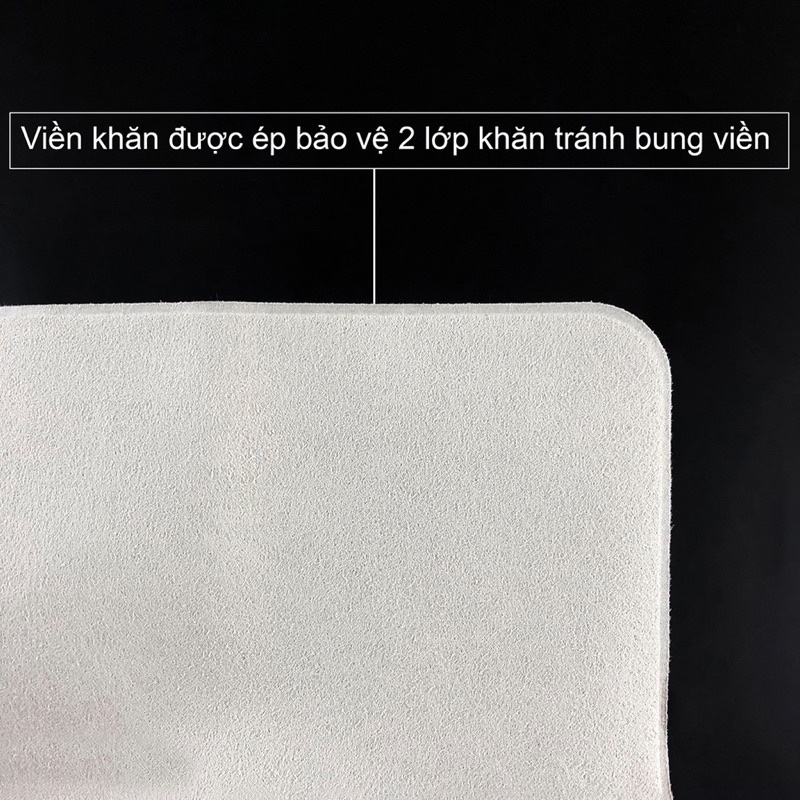 Khăn Apple đánh bóng màn hình Apple Polishing Cloth , chất liệu vải Microfiber