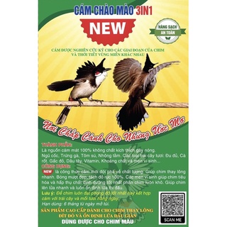 Cám chim Chào mào @ 3IN1 Uy tin, chất lượng Cao