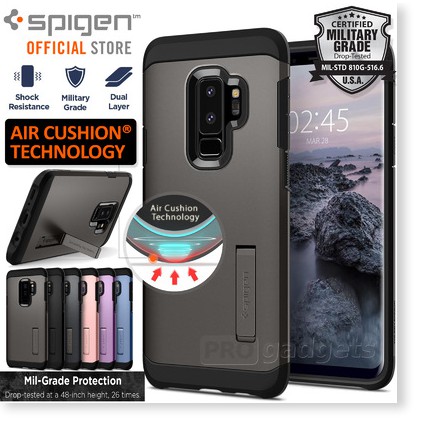 Ốp Spigen Samsung Galaxy S9 Plus Spigen Tough Armor