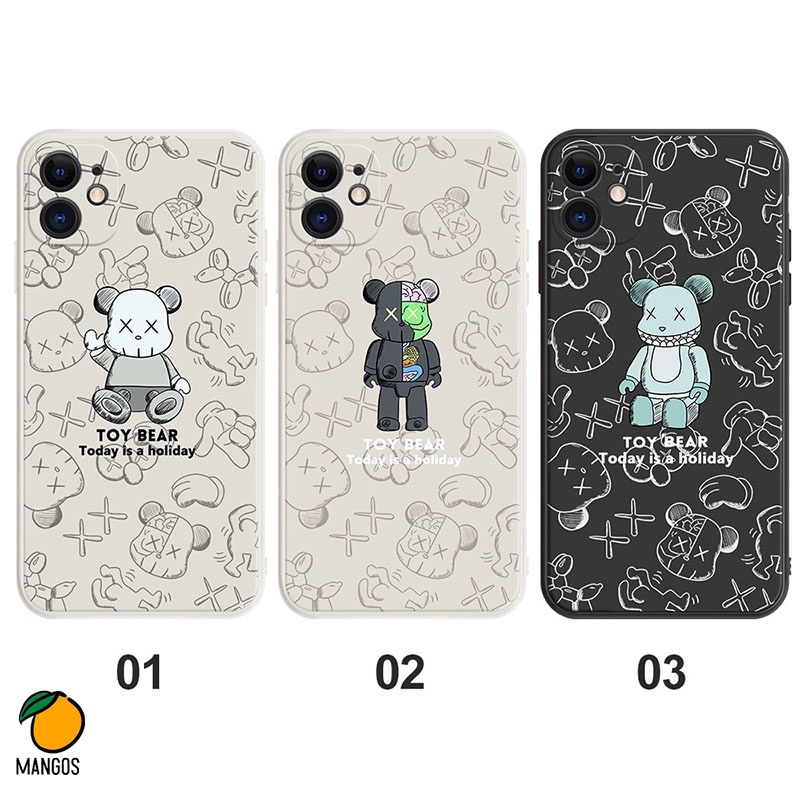 Ốp lưng iphone 6plus 6splus 7 plus 8plus X Xr XsM  11 12 13 Promax 14 Promax - MANGO009 - MangoOvil