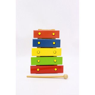 Đàn xylophone 5 thanh - kích thích khả năng cảm thụ âm nhạc