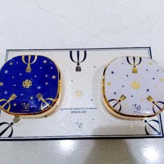 Set phấn nước Ohui Ultimate Cover CC Cushion Special Set