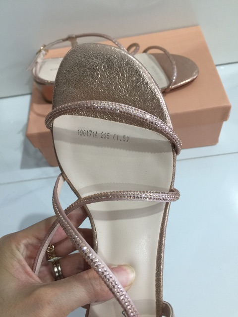 ⚡️⚡️sales dép sandal quai kết cườm siêu đẹp ⚡️⚡️