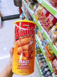 MỰC SẤY GIÒN THÁI LAN 90g