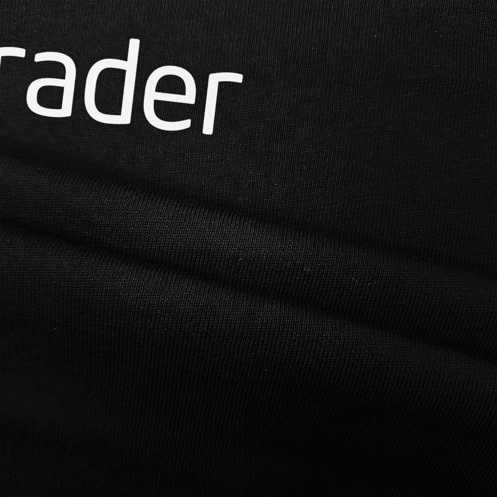 Áo nam nữ phom rộng Cotton thoáng mát chữ trader vui nhộn phong cách MVR size rộng tee Mỹ KK4053