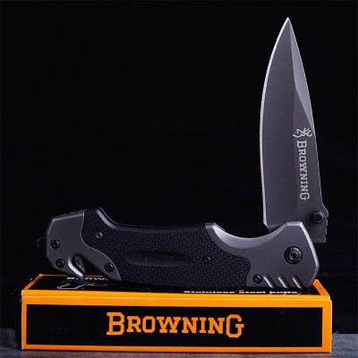 Dao Phượt Gấp Gọn Cao Cấp Siêu Cứng Dã Ngoại Cực Tốt Huti Knife Browning Fa18-1