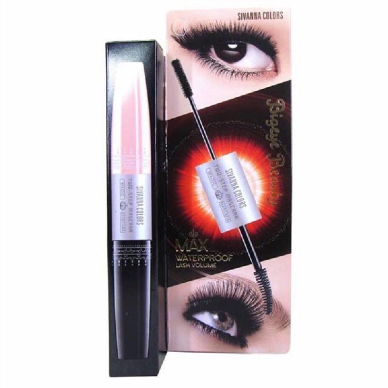 Chải mi Mascara Sivanna 6X HF891 Max Waterproof | BigBuy360 - bigbuy360.vn