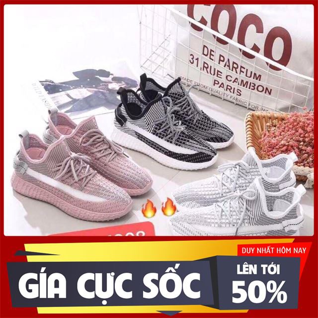 [ Sale 50% ] Giầy phát quang nhiều màu fullbox ( ảnh+ video) mã Y02 thời trang elise