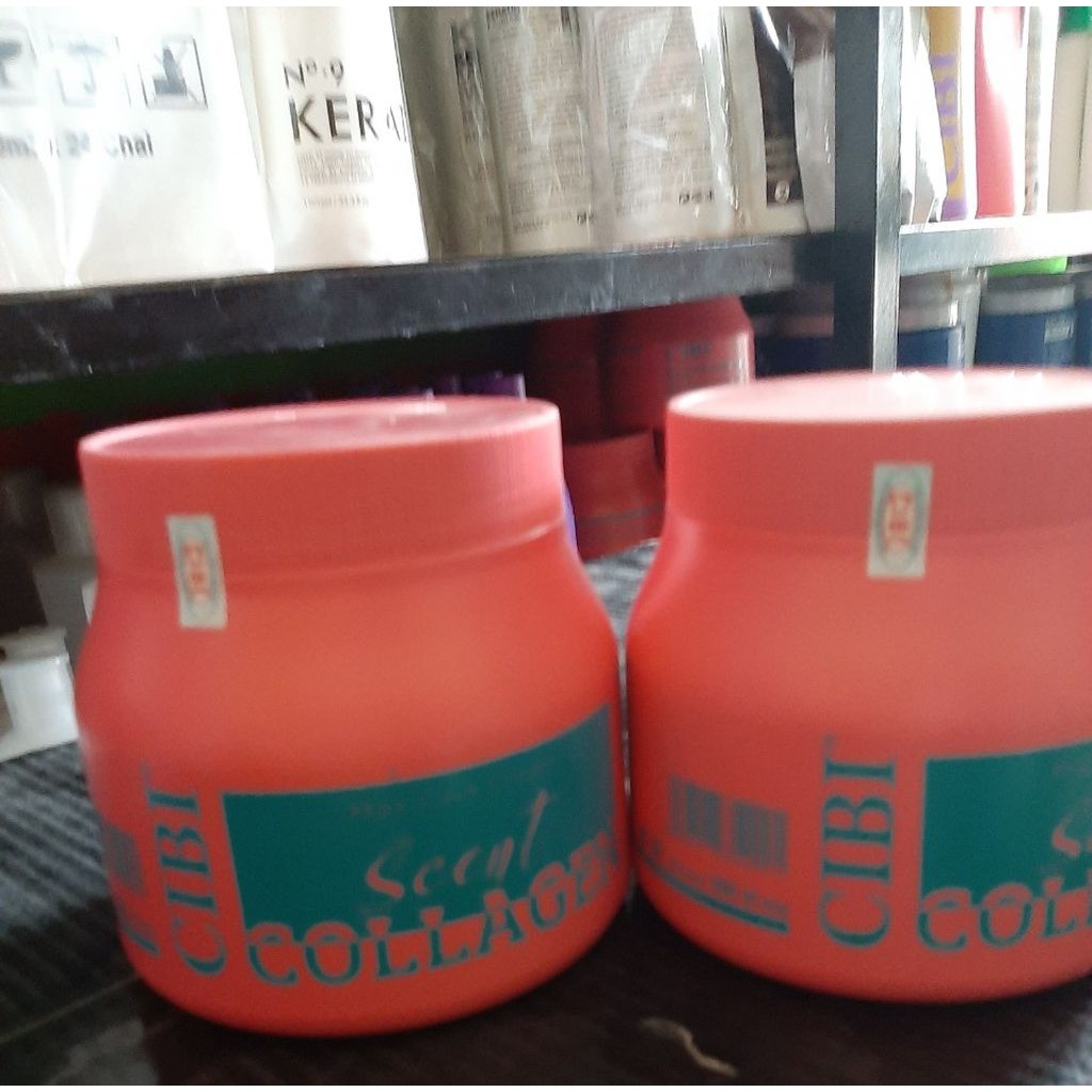 HẤP Ủ DẦU HƯƠNG COLLAGEN CIBI 1000ML