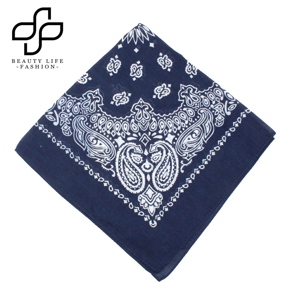 Khăn Vuông Bandana Buộc Đầu Đa Năng Tiện Dụng