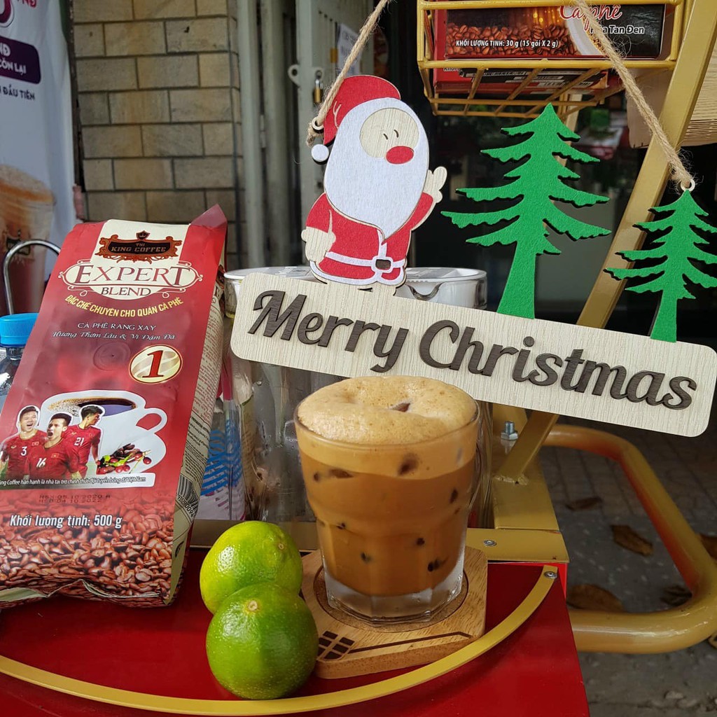 Cà Phê Rang Xay EXPERT BLEND 1 KING COFFEE Gói 500GR | BigBuy360 - bigbuy360.vn