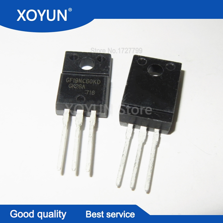 Công tắc nhà TO-220F STGF19NC60KD 10 CÁI GF19NC60KD 600V 19A pxb6