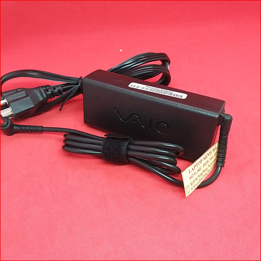 Sạc laptop Sony Vaio VGN-S4 VGN-S430 VGN-S430P VGN-S430P/S chính hãng, không giật, đơ chuột, bàn phím, touchpad
