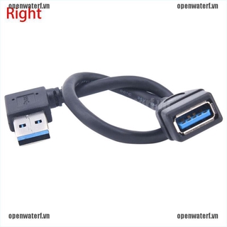 Dây Cáp Usb 3.0 Nối Dài 90 Độ