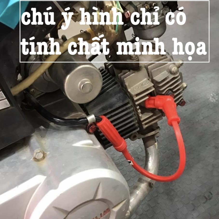 Dây tăng áp màu đỏ thanh khang 006001556