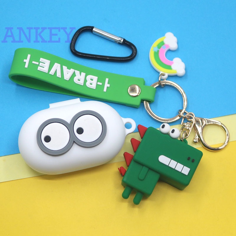 Sony WF-C700N / WF-C500 Case Dinosaur C700N C500 Bluetooth Headset Protection Cute Cartoon Pendant