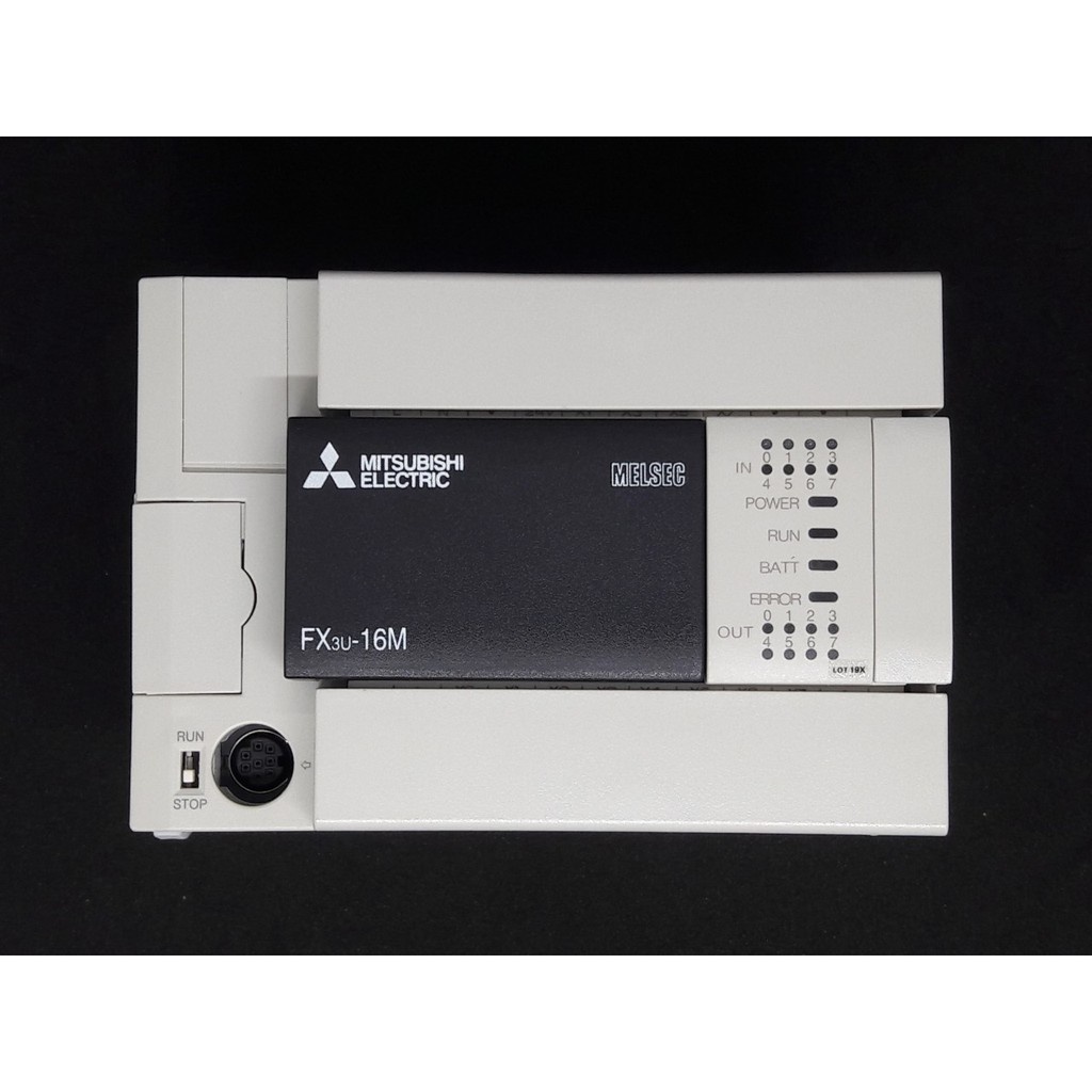 FX3U-16MT/ES-A -Bộ điều khiển lập trình PLC Mitsubishi - PLC Mitsubishi FX3U