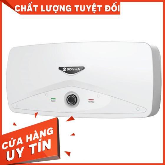 Bình nước nóng Sơn Hà Luxury ngang 20 lit LUX20N